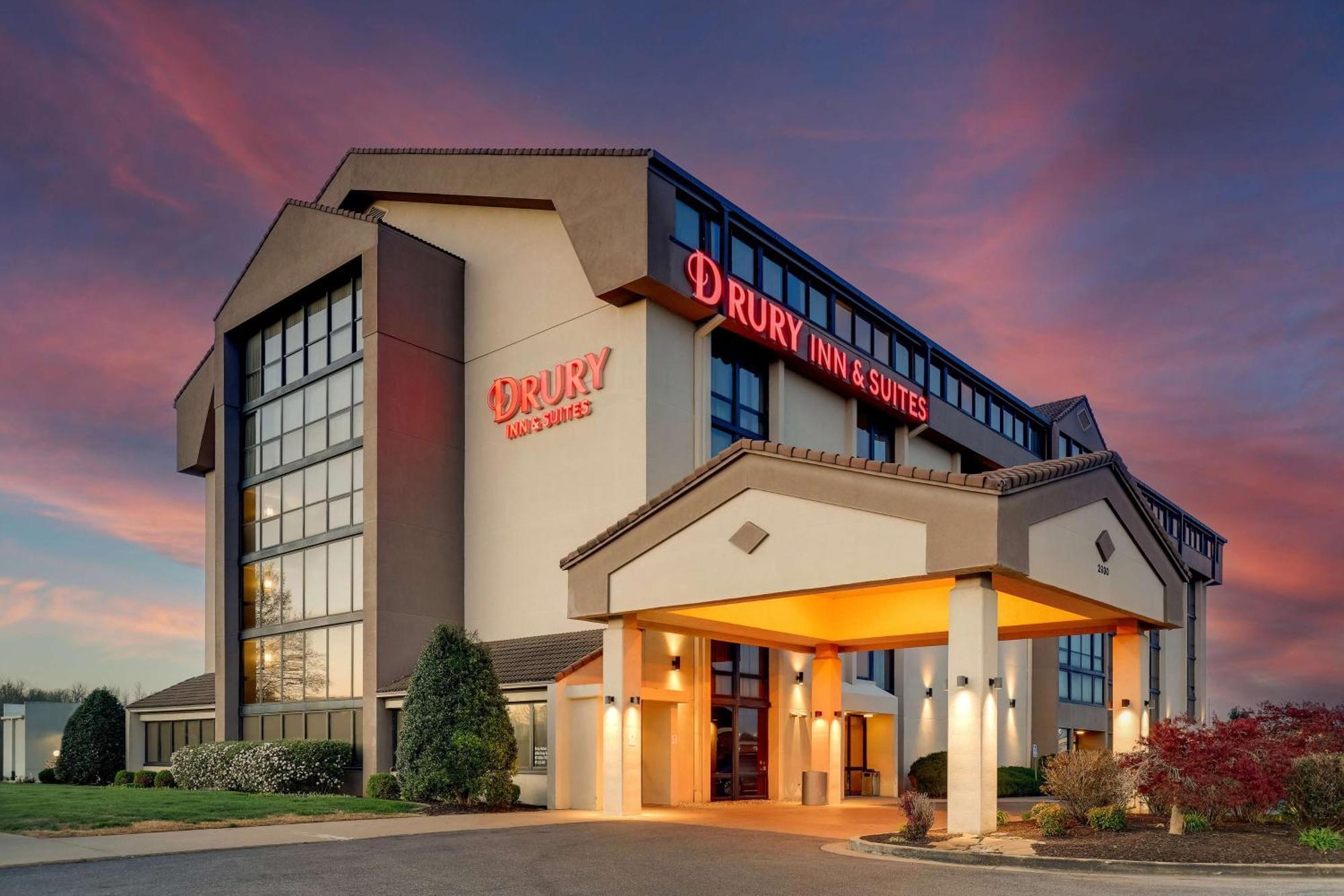 Drury Inn & Suites Paducah Eksteriør bilde
