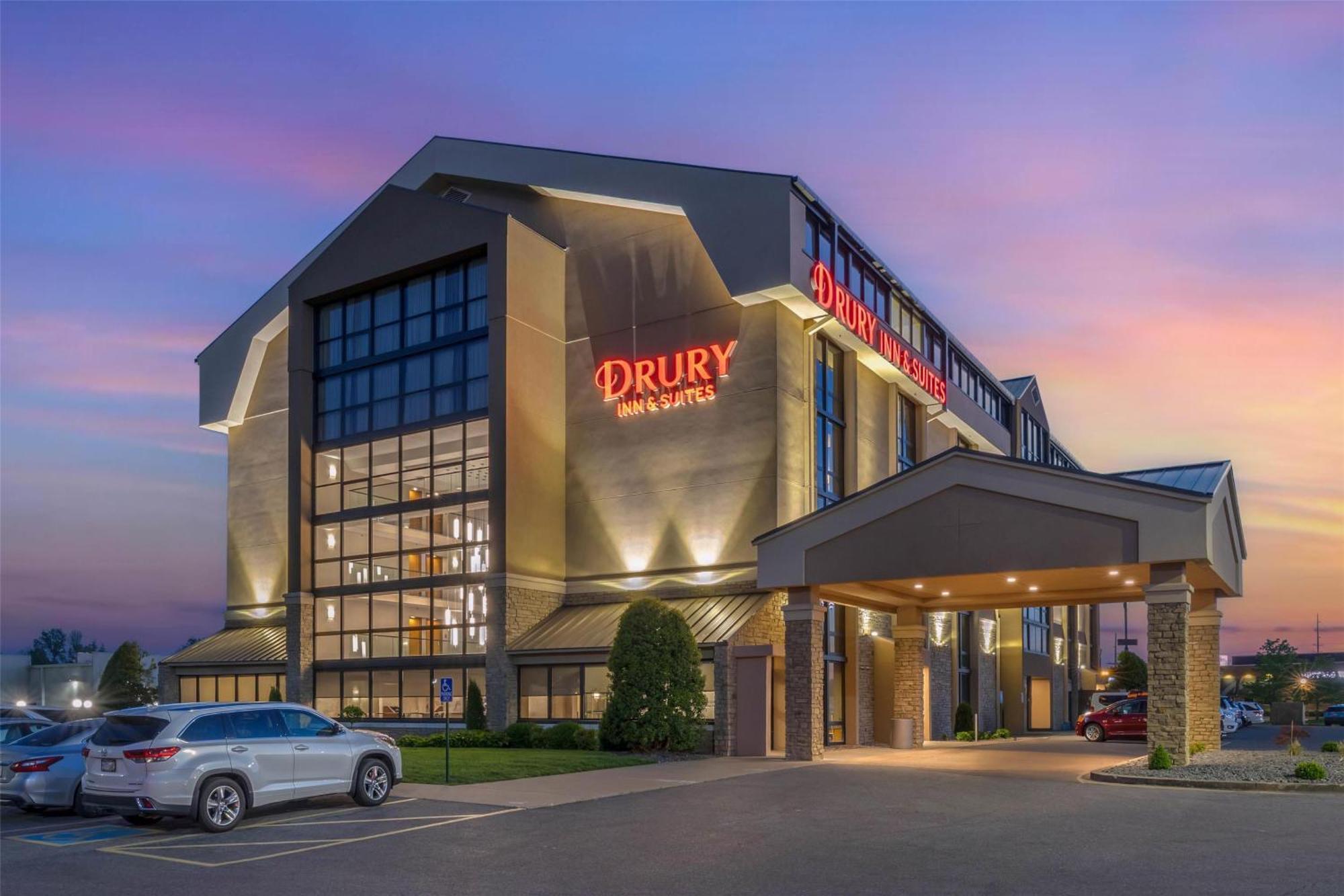 Drury Inn & Suites Paducah Eksteriør bilde