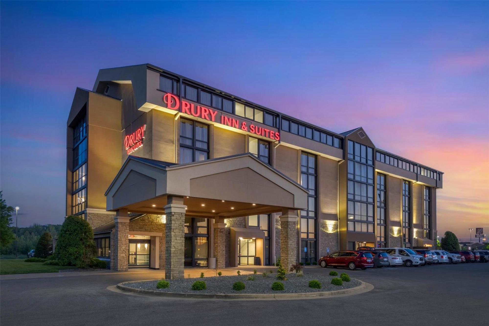 Drury Inn & Suites Paducah Eksteriør bilde