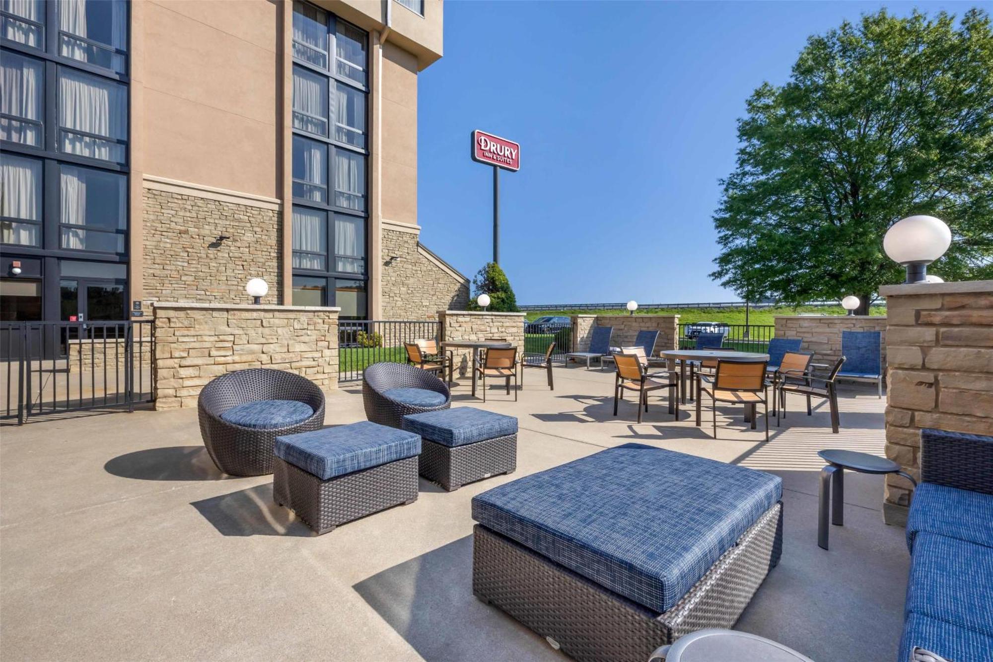 Drury Inn & Suites Paducah Eksteriør bilde